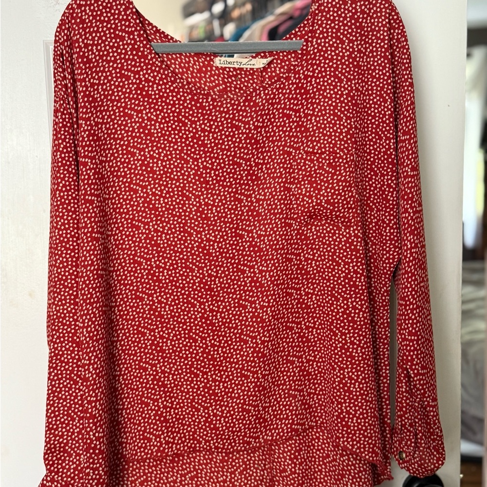 Liberty Burnt Orange Women's Top